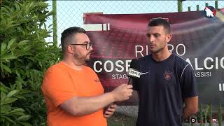 Intervista a Simone Mazzocchi attaccante del Cosenza [upl. by Winton710]