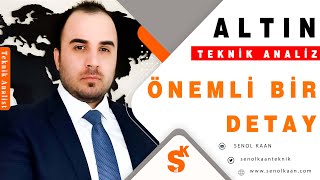 ONS ALTIN ANALİZİ ÖNEMLİ BİR DETAY [upl. by Buonomo]