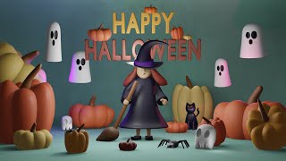 Halloween in MapBS 3D [upl. by Aixela]