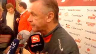 Interview mit Ottmar Hitzfeld NatiTrainer [upl. by Jovitta]