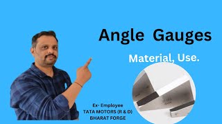 Angle Gauges in Engineering Metrology How to Use Angle Gauges [upl. by Tonl]