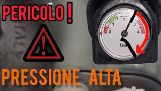 Cosa succede se si alza troppo la pressione della caldaia [upl. by Vaclava286]