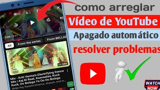 Cómo solucionar el problema de pausa automática de vídeos de YouTube [upl. by Madlen]