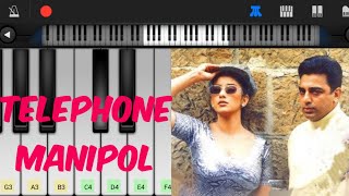 Telephone Manipol  Piano Tutorial  Indian [upl. by Pish]