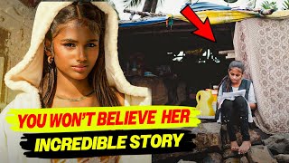 This Is How An Indian 16YearOld Girl Lives In A Slum Became A Famous Supermodel Maleesha Kharwa [upl. by Mcleroy]