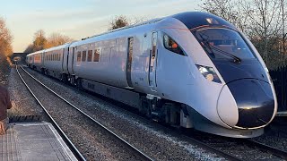 805006 passes Narborough 17124 [upl. by Lyn840]