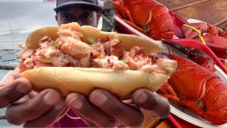 The Lobster Shack Lobster Roll [upl. by Jessalin444]