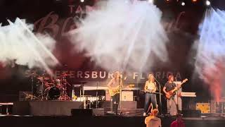 Larkin Poe “Holy Ghost Fire” Tampa Bay Blues Festival St Pete FL 4132024 [upl. by Reeher]