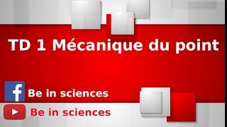 TD 1  Opération sur les vecteurs et outils mathématiques [upl. by Ahsinot59]