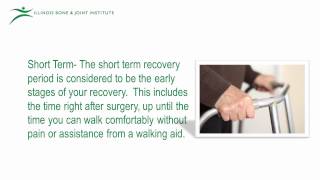 Hip Surgery Recovery  How Long Does it take to recover [upl. by Ryhpez]