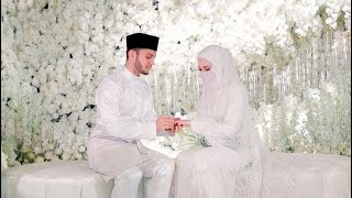 Majlis akad nikah Neelofa dan PU Riz [upl. by Yuria]