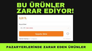 Pazaryerlerinde Zarar Eden Ürünler  Yanlış Fiyatlandırmaya Dikkat [upl. by Ilecara644]