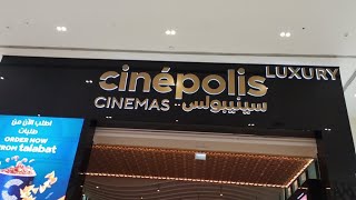 CINEPOLIS Luxury Cinemas in Avenues Mall Oman vlog adventure dayoff cinema video [upl. by Akanke]