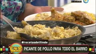 Picante de pollo Parte 2 [upl. by Suiramaj]