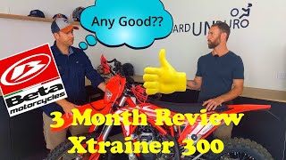 2024 Beta Xtrainer 3 Month Review  Love it or Loathe it [upl. by Tucky]