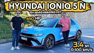 Hyundai Ioniq 5 N test sürüşü  En zevkli elektrikli mi  Burak Ertemle denedik [upl. by Tehr870]