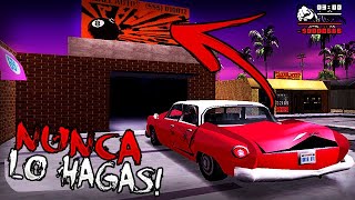 NUNCA Le Pongas quotUNA BOMBA 8Ball Al COCHE FANTASMAquot Del Gta San Andreas [upl. by Reifel941]