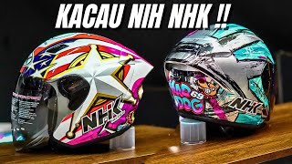 R4CUN LAGI DARI NHK ‼️UNBOXING NHK R1 ELITE  HELM IDAMAN LAGI BUAT PARA RIDER🔥 [upl. by Siubhan]