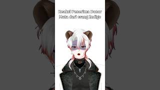 Trauma Wak💀 kichirokenlive vtuber vtuberindonesia [upl. by Frohne]