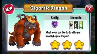 Dragon City  Gigantic Dragon  Fighting PvP EXCLUSIVE DRAGON [upl. by Negaem]