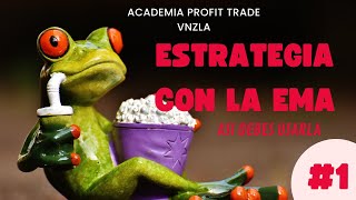 ESTRATEGIA MEDIA MOVILES  OPCIONES BINARIAS EN IQ OPTION [upl. by Josephina228]