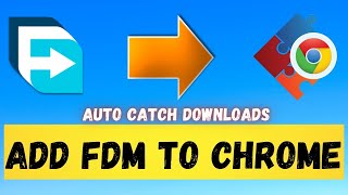 How to Add FDM Free Download Manager Extension to Google Chrome 🚀  StepbyStep Guide [upl. by Eugenia594]