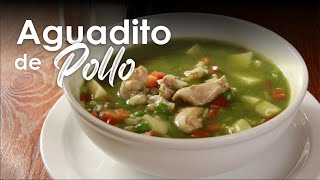 AGUADITO DE POLLO  SABORES DEL PERÚ [upl. by Hajin]