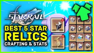 Honkai Star Rail Crafting 5 STAR Relics amp How To Farm SelfModeling Resin amp Relic Remains [upl. by Reiss409]