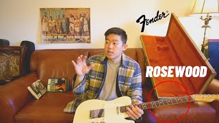 Why I PREFER a Rosewood Telecaster [upl. by Drogin]