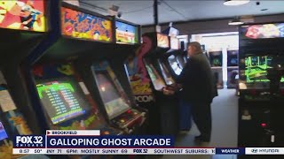 Galloping Ghost Arcade has got it going on with nearly a thousand arcade games [upl. by Vivie]