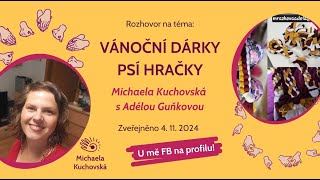 Rozhovor Michaely Kuchovské s Adélkou Guňkovou [upl. by Fidole34]