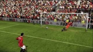 FIFA 09 Players Guide  Taking Penalties HD [upl. by Zampardi839]