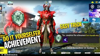 How To Complete Do It Yourselfer Achievement In Pubg amp BGMI • Humraz Gaming [upl. by Egag]