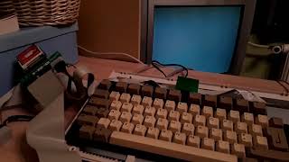 Amiga 1200  format karty CF i klonowanie danych z poziomu Amigi [upl. by Merth]