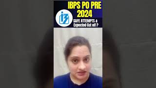 IBPS PO Prelims 2024  IBPS PO Pre 19 Oct Paper Good Attempts  IBPS PO Pre Exam Analysis 2024 [upl. by Nevi428]