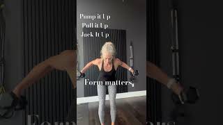 Pump Up with Pulling Exerciseslearntolift upperbodyworkout [upl. by Kruger621]