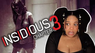 Elise Thee Exorcist Eatin Em Up INSIDIOUS CHAPTER 3 Movie Reaction First Time Watching [upl. by Rae]