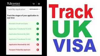 Track UK Visa application Track UK Visitor Visa Student Visa Application UK Visa Tracking UK Visa [upl. by Sandro]