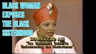 Shahrazad Ali on the Phil Donahue Show 1990 Full INTERVIEW [upl. by Grim]