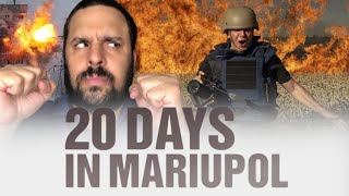 20 DIAS EM MARIUPOL  É assim que se falsifica a História  CRÍTICA DO FILME [upl. by Llenod]