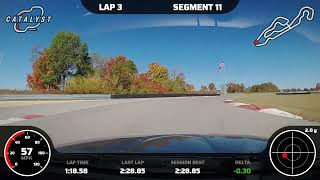 2024 Tire Rack SCCA Time Trials Nationals  CSX  2013 Mazda MX5  Lap Record 227987  NCM [upl. by Einaoj]