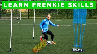 Learn to play like Frenkie De Jong  Football Skills [upl. by Anirat]