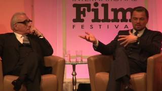 2014 SBIFF  Cinema Vanguard Award  DiCaprio amp Scorsese Discuss The Aviator [upl. by Teddy]