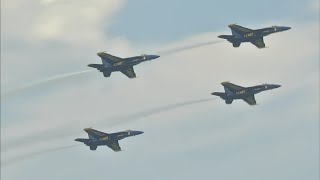 LIVE Chicago Air and Water Show 2024 [upl. by Sansbury]