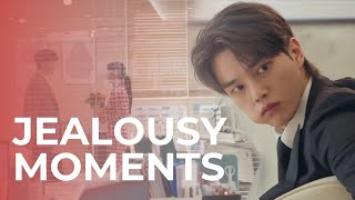 My Demon  All Jealous Moments  Guwon amp Dohee kdrama netflix [upl. by Sykleb]