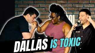 Dallas is Toxic  Martin Amini  Comedy  Full Show [upl. by Sansone]