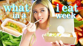 What I eat in a week to lose weight [upl. by Eidahs125]