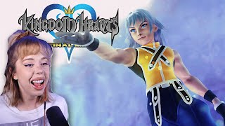 My Kingdom Hearts Playthrough Reactions [upl. by Ancalin]