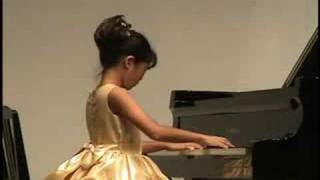 2008 Piano Debussy Arabesque No1Andantino com moto [upl. by Doubler]