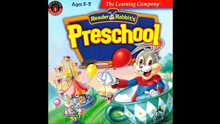 Reader Rabbits Nursery  Preschool 1999 PC Windows longplay [upl. by Anisamot]